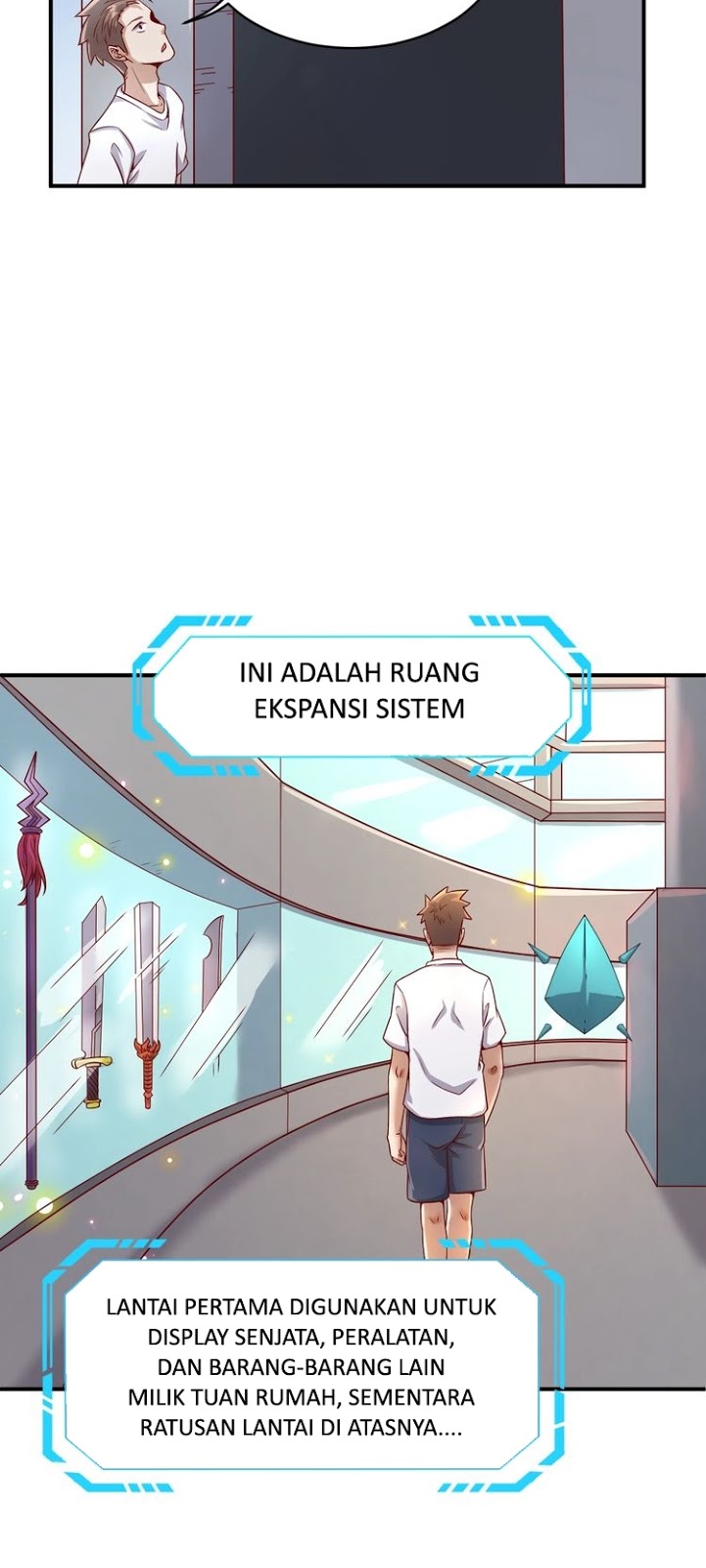 The Interceptor Cross System Chapter 12 Gambar 36